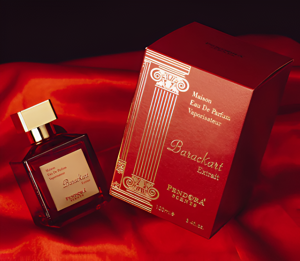 Paris Corner (Pendora Scents) - Barackart Extrait Red