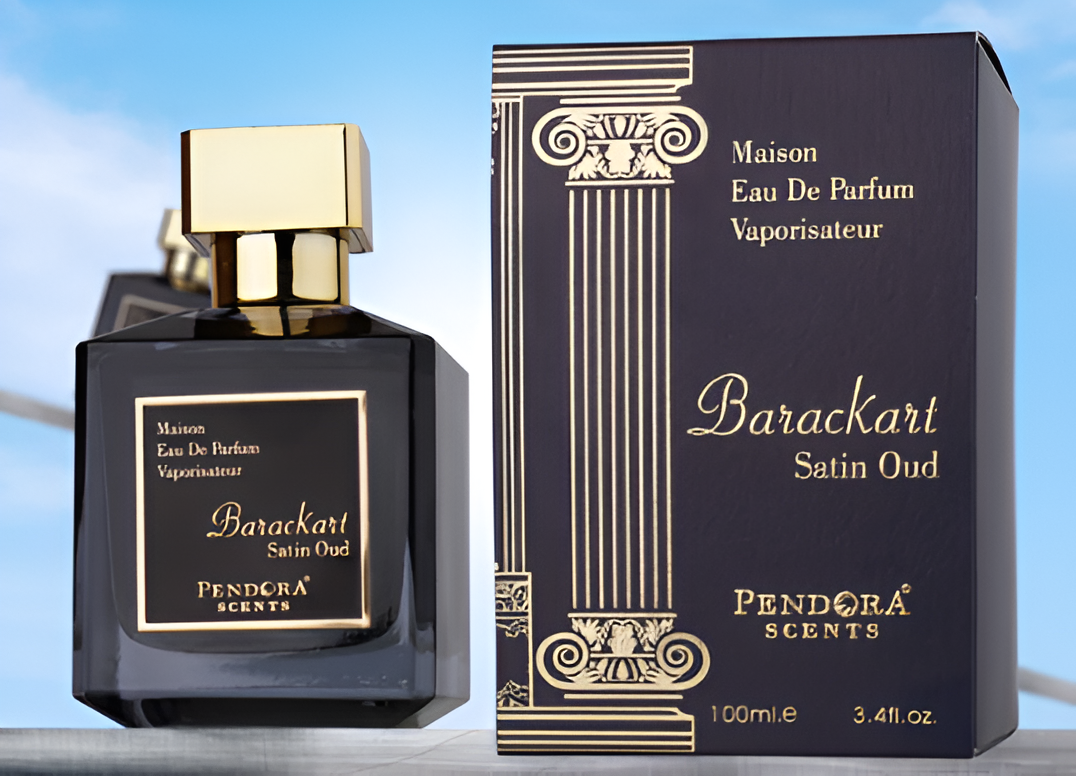Paris Corner (Pendora Scents) - Barackart Satin Oud