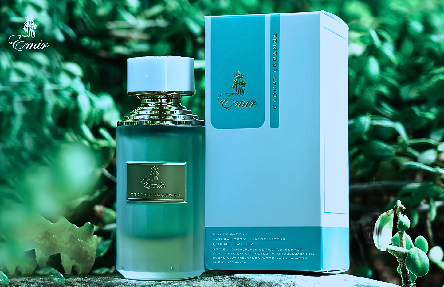 Paris Corner (Emir) - Cedrat Essence