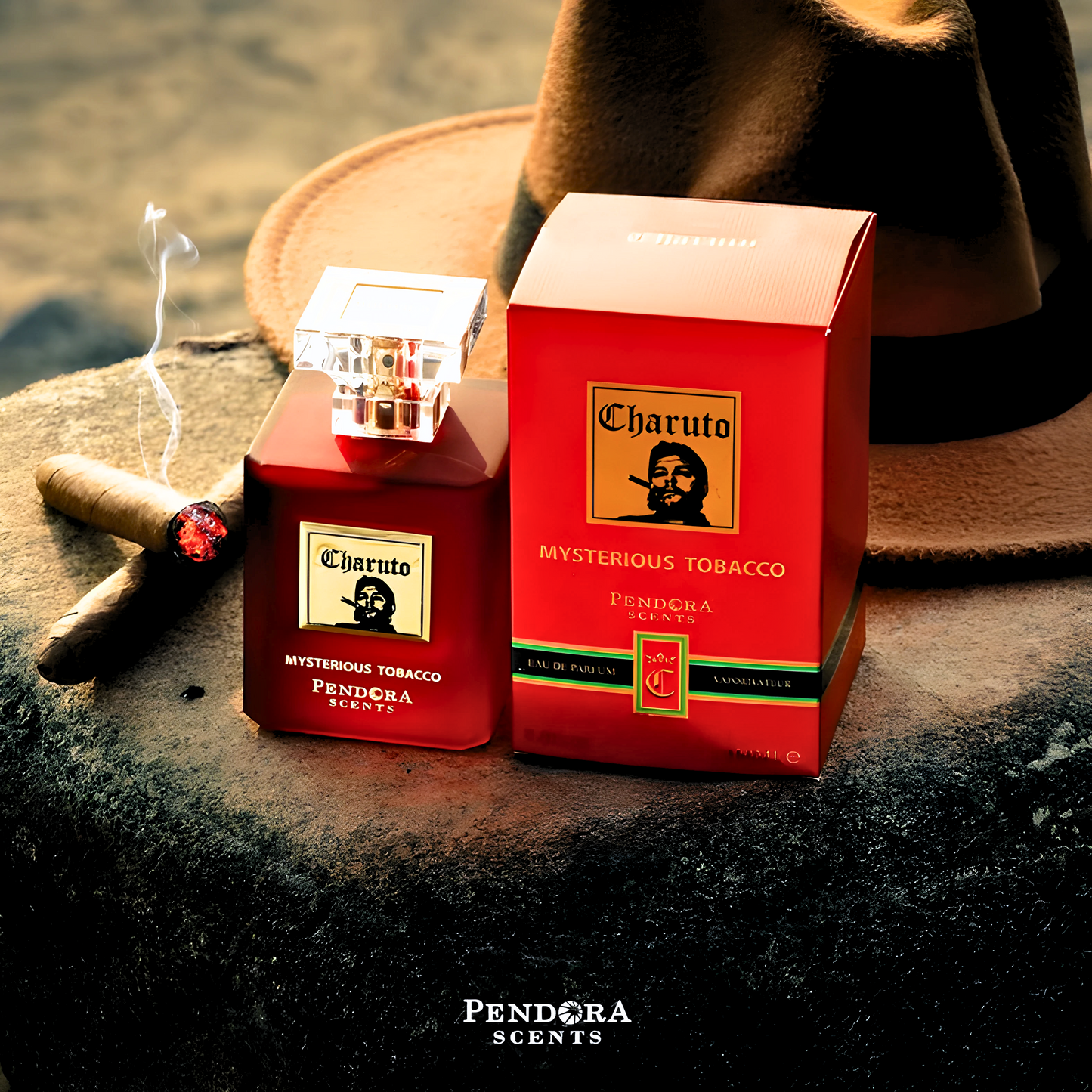 Paris Corner (Pendora Scents) - Mysterious Tobacco