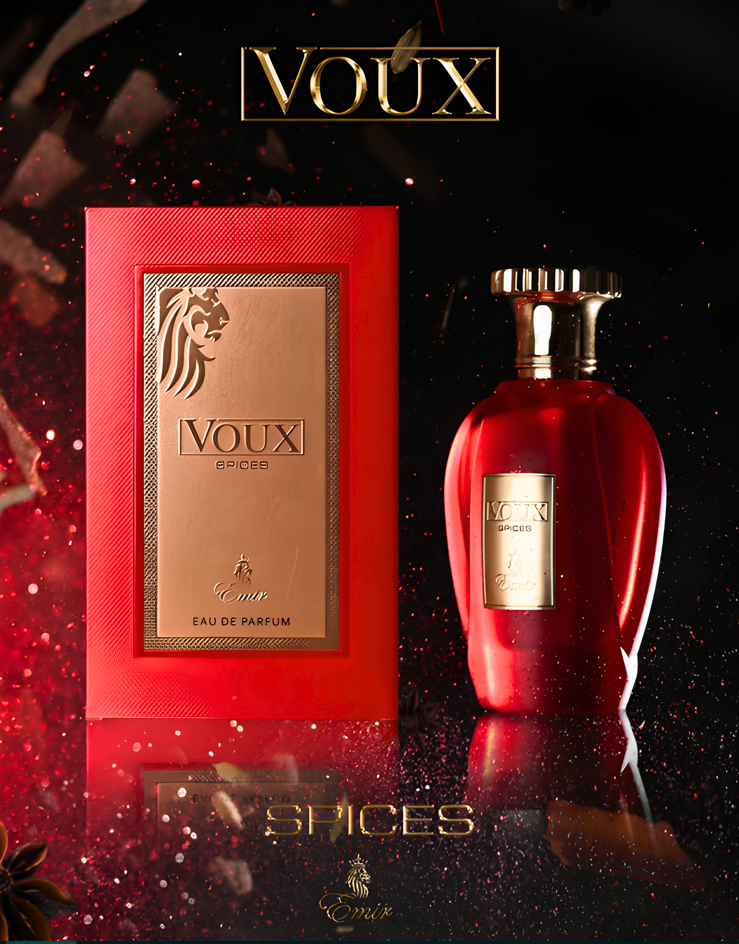 Paris Corner (Emir) - Voux Spices