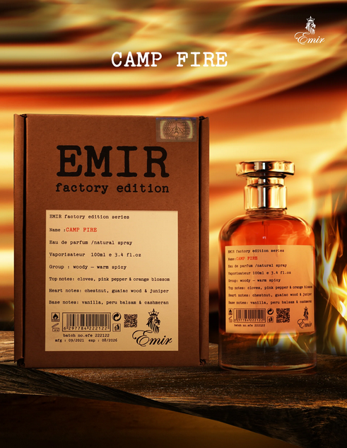 Paris Corner (Emir) - Camp Fire
