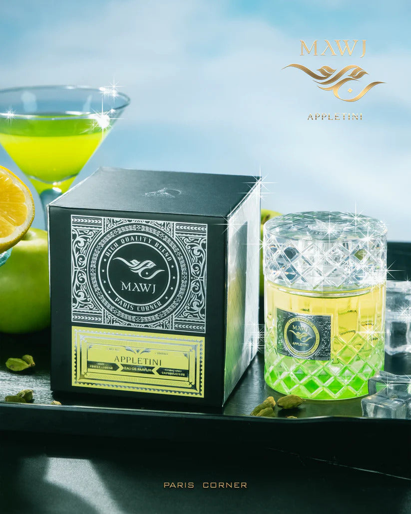 Paris Corner - Mawj Appletini