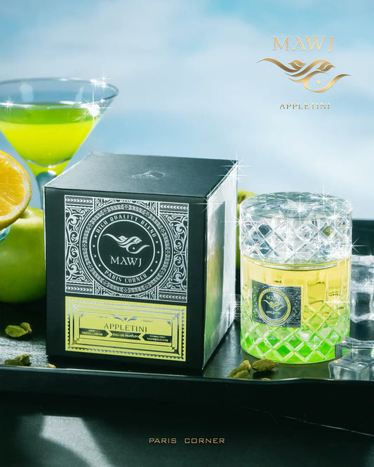 Paris Corner - Mawj Appletini