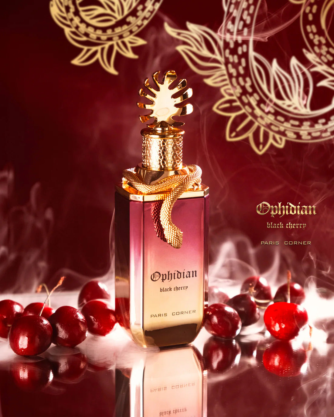 Paris Corner - Ophidian Black Cherry